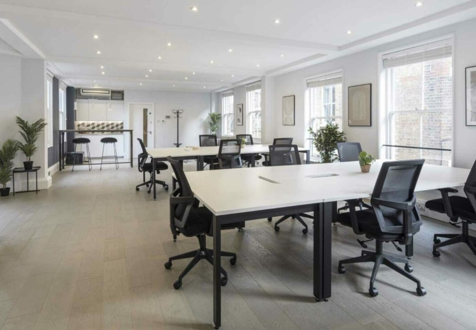 Private workspace, Sandys Row, Rubix in Spitalfields