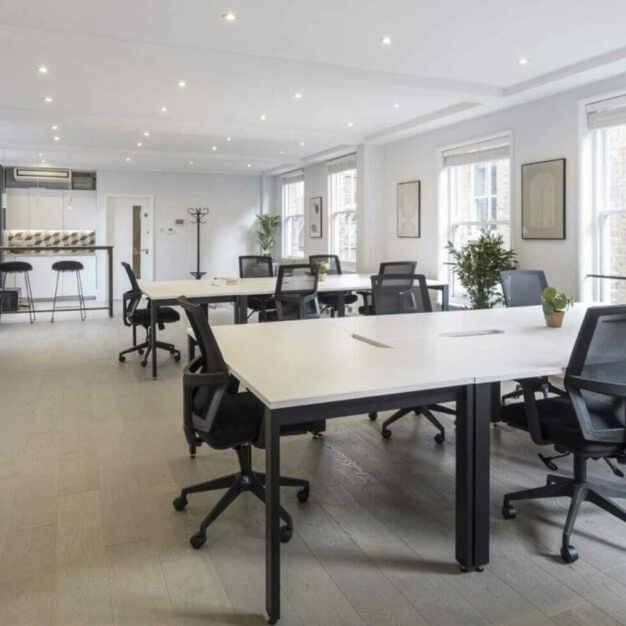 Private workspace, Sandys Row, Rubix in Spitalfields