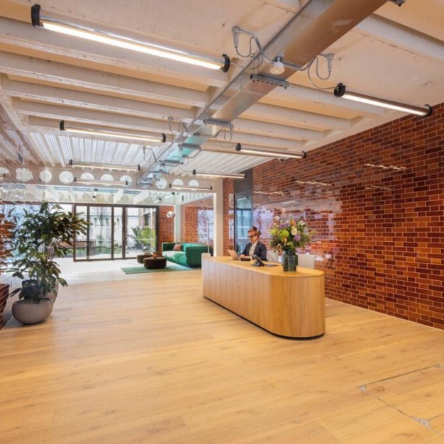 Reception - Norton Folgate, The British Land Company PLC in Spitalfields