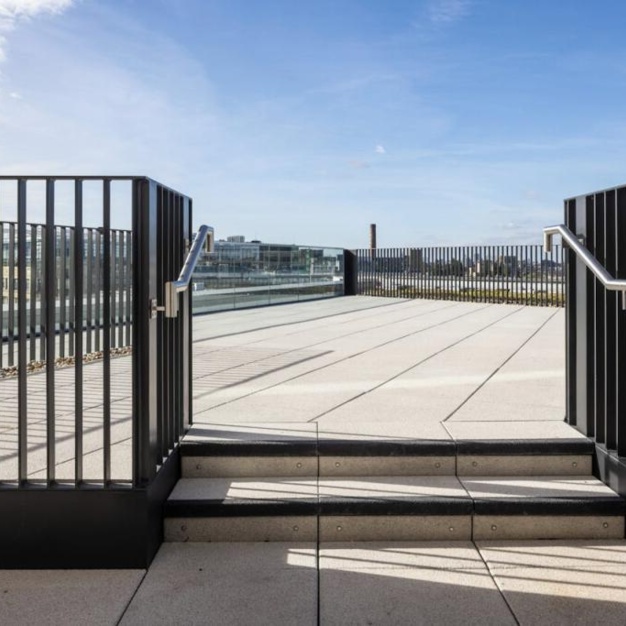 Roof terrace in Norton Folgate, The British Land Company PLC, Spitalfields