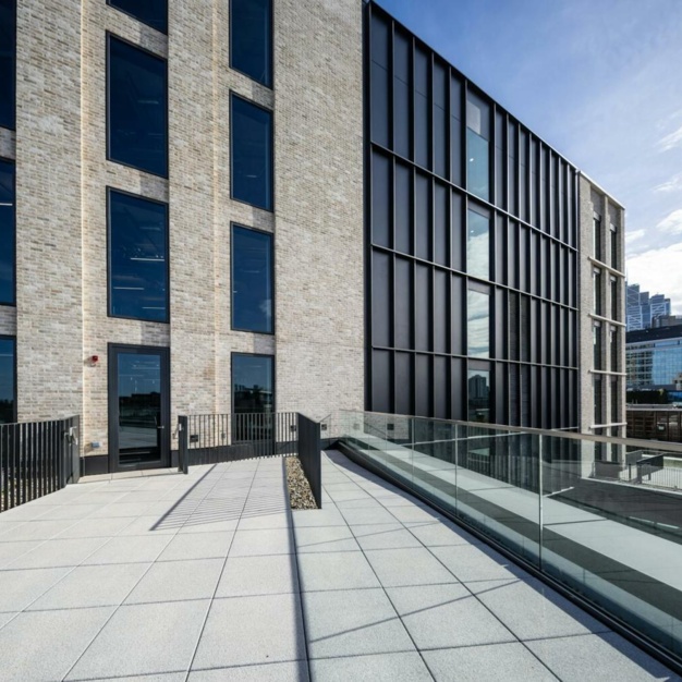 Roof terrace - Norton Folgate, The British Land Company PLC in Spitalfields