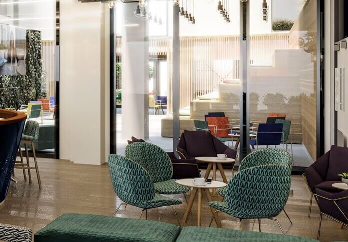 The Breakout area - Folgate Street, FORA (Spitalfields)