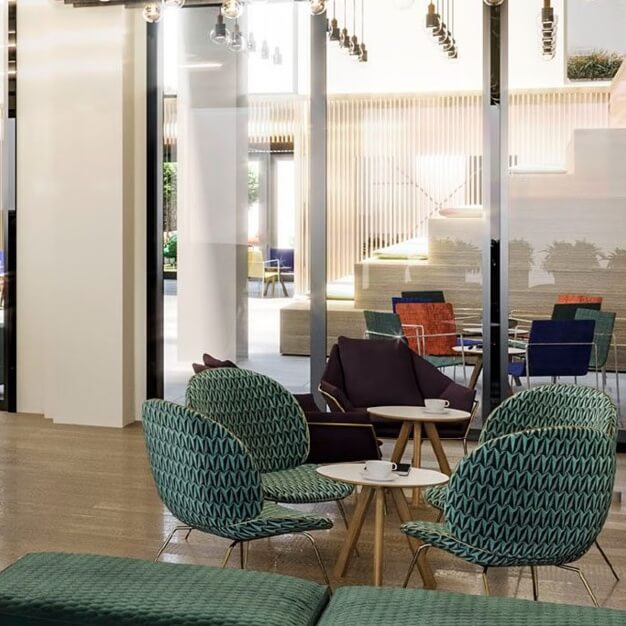 The Breakout area - Folgate Street, FORA (Spitalfields)