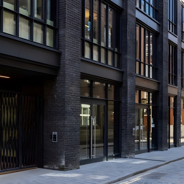 The building at Blossom Street, The British Land Company PLC in Spitalfields