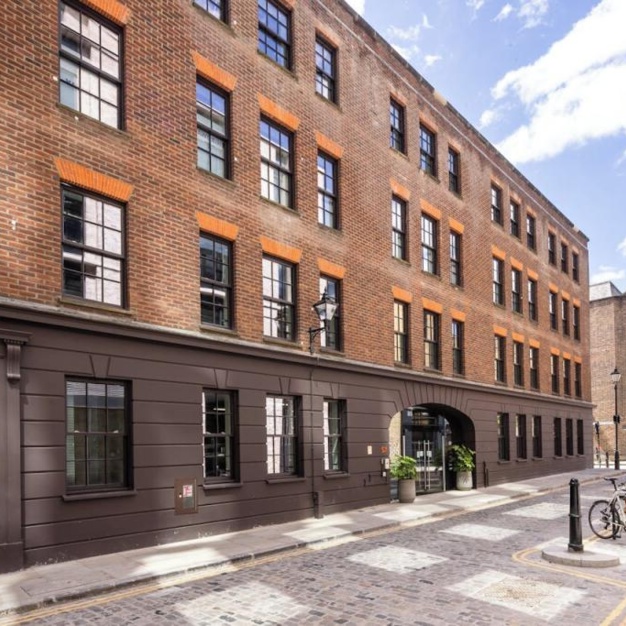 The building at Norton Folgate, The British Land Company PLC in Spitalfields