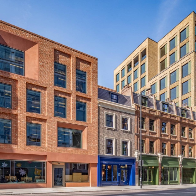 The building at Norton Folgate, The British Land Company PLC, Spitalfields