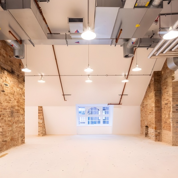 Unfurnished workspace: Blossom Street, The British Land Company PLC, Spitalfields