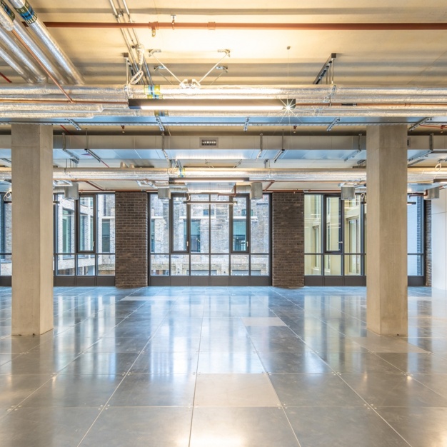 Unfurnished workspace: Blossom Street, The British Land Company PLC (Spitalfields)