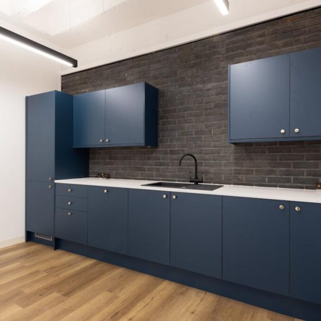 Use the dedicated kitchen at Norton Folgate, One Avenue in Spitalfields