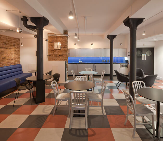 Use the Kitchen at Whites Row, Lenta in Spitalfields