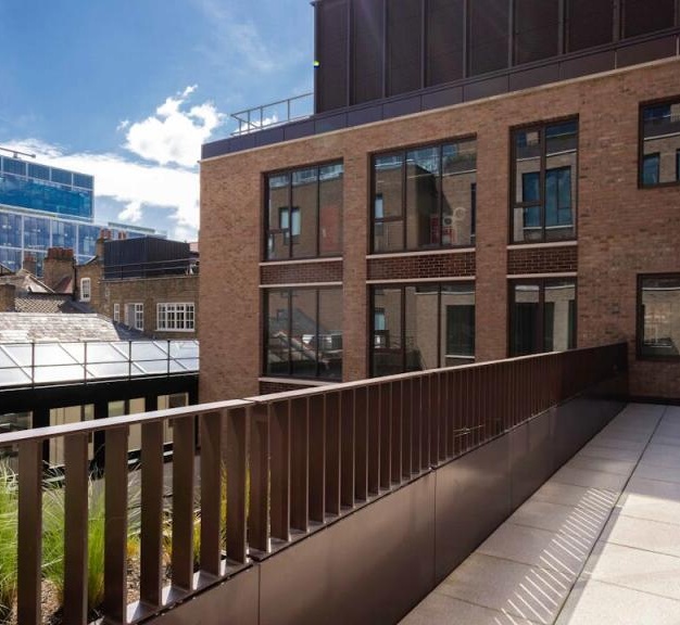 Use the roof terrace at Norton Folgate, The British Land Company PLC (Spitalfields)