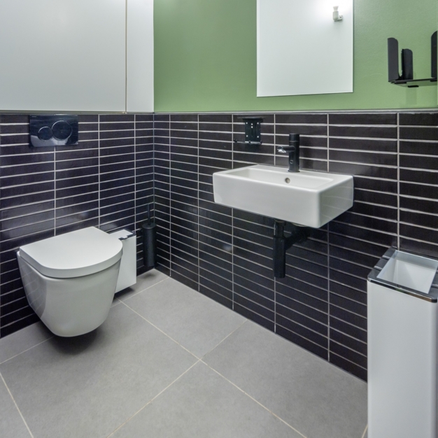 WC for clients at Blossom Street, The British Land Company PLC (Spitalfields)