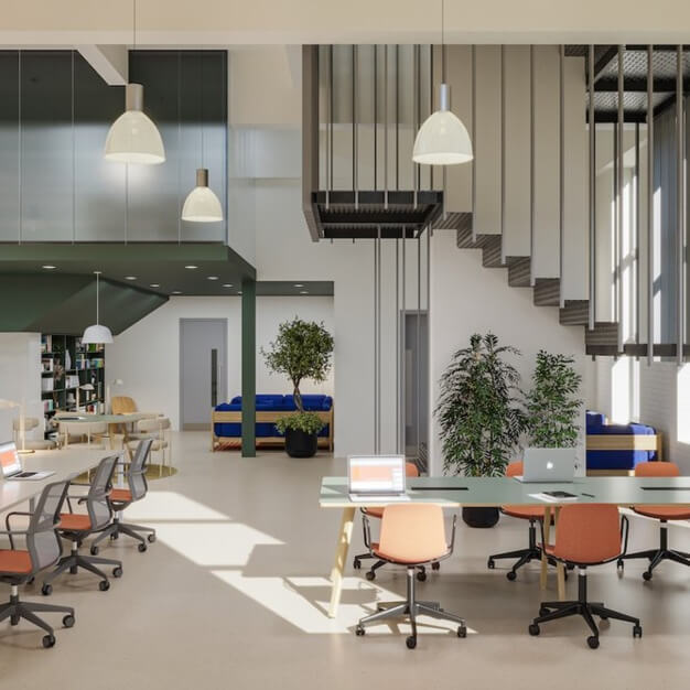 Your private workspace, Hanbury Street, Hermit Offices Limited (Frameworks), Spitalfields