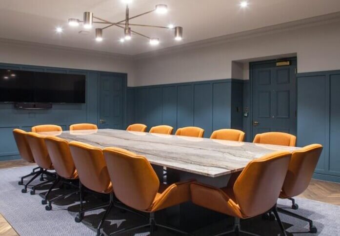 Boardroom at Pall Mall, Argyll in St James's