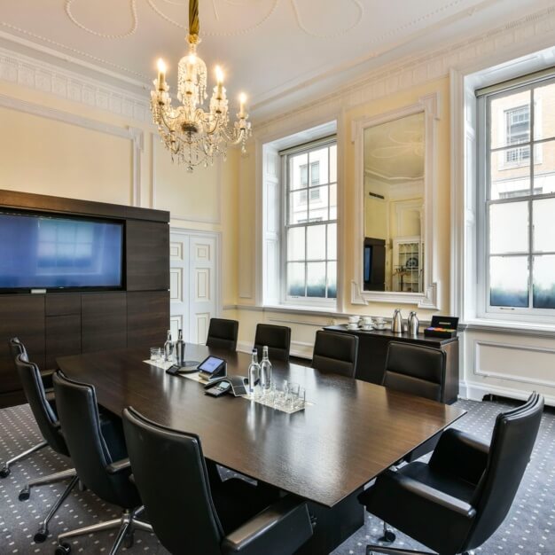 Boardroom at St James's Square, Argyll in St James's