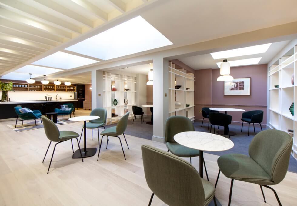 Breakout space in Pall Mall, Argyll (St James's)