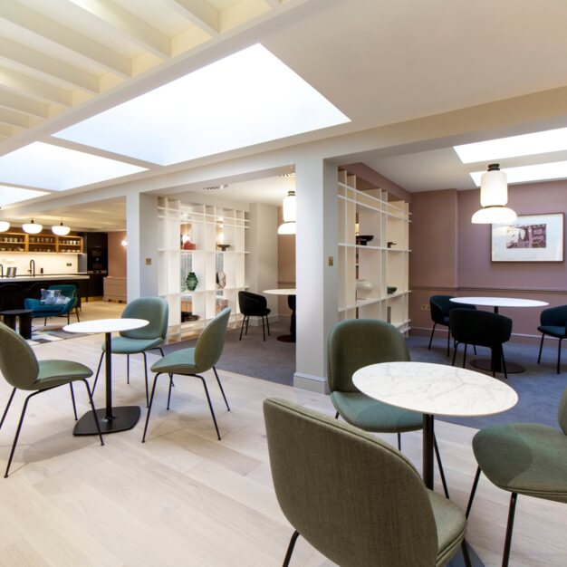 Breakout space in Pall Mall, Argyll (St James's)