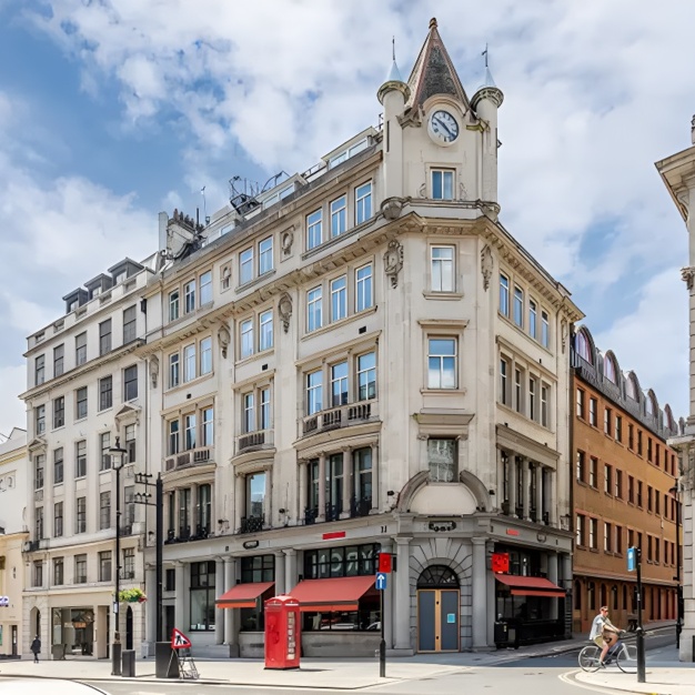 Building external for Haymarket, Nammu Workplace Ltd, St James's
