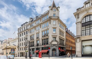 Building external for Haymarket, Nammu Workplace Ltd, St James's