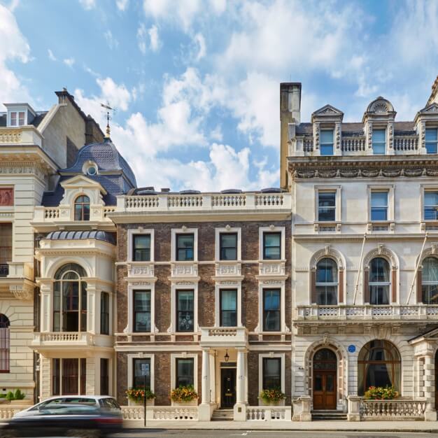 Building external for Pall Mall, Argyll, St James's