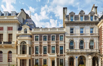 Building external for Pall Mall, Argyll, St James's