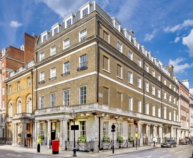 Building external for St James's Square, Argyll, St James's