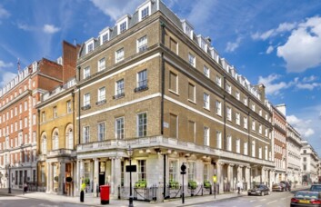 Building external for St James's Square, Argyll, St James's