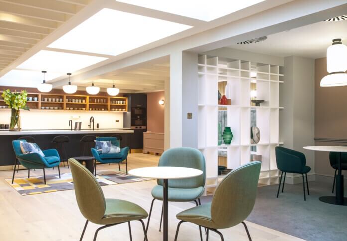 Client Breakout space - Pall Mall, Argyll in St James's