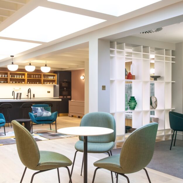 Client Breakout space - Pall Mall, Argyll in St James's