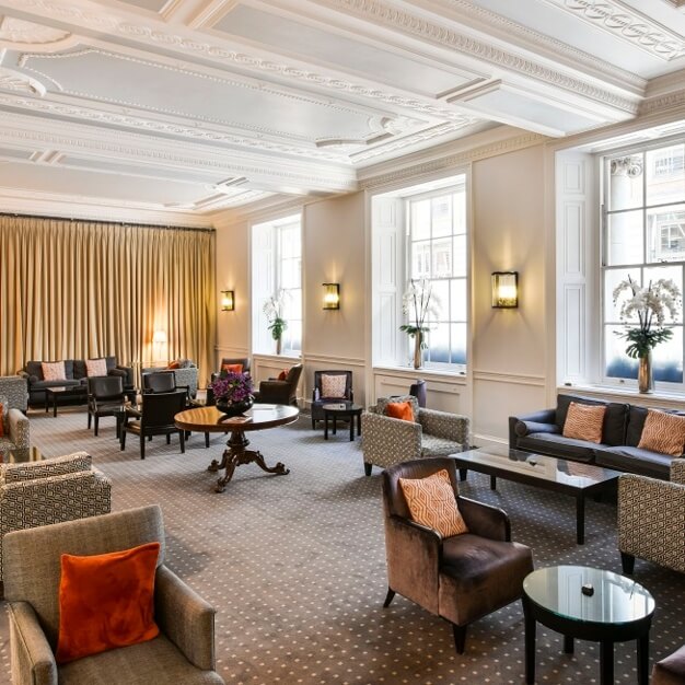 Client Breakout space - St James's Square, Argyll in St James's