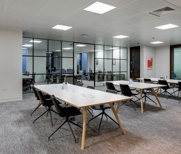 Communal Space at St James's Square, Regus in St James's