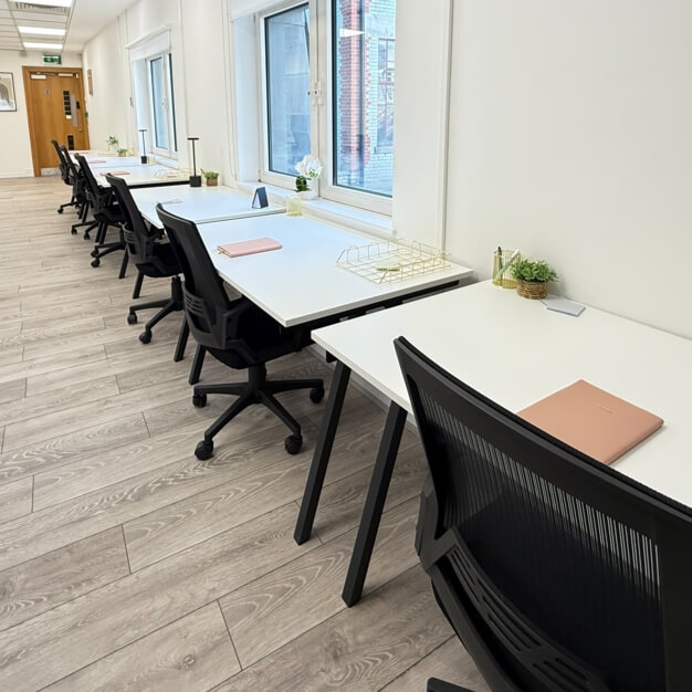 Dedicated workspace, Haymarket, Nammu Workplace Ltd in St James's