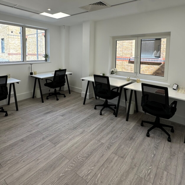 Dedicated workspace, Haymarket, Nammu Workplace Ltd in St James's