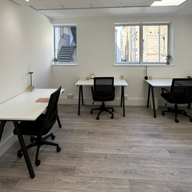 Dedicated workspace - Haymarket, Nammu Workplace Ltd, St James's