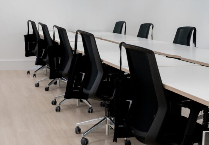 Dedicated workspace on King Street, Workpad Group Ltd in St James's