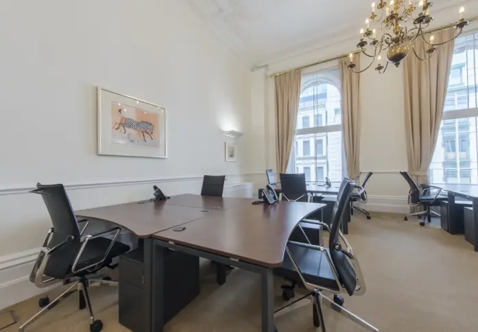 Dedicated workspace, Pall Mall, Argyll in St James's