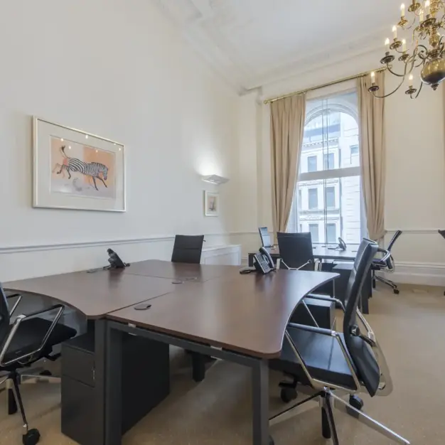 Dedicated workspace, Pall Mall, Argyll in St James's