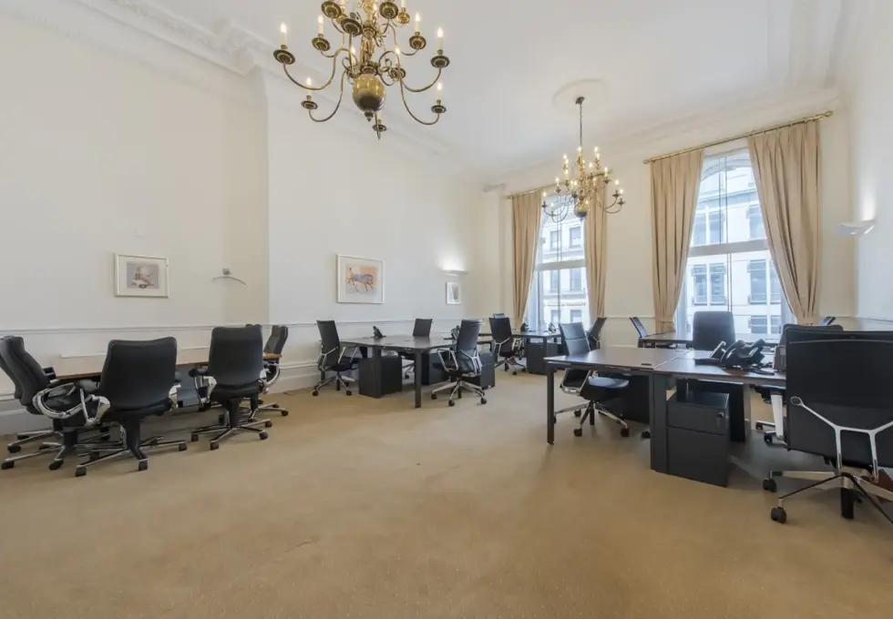 Dedicated workspace, Pall Mall, Argyll (St James's)