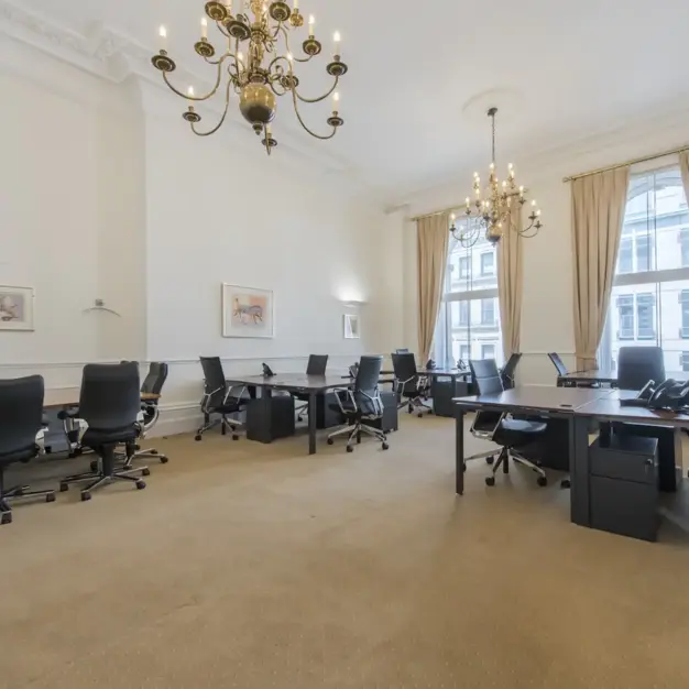 Dedicated workspace, Pall Mall, Argyll (St James's)