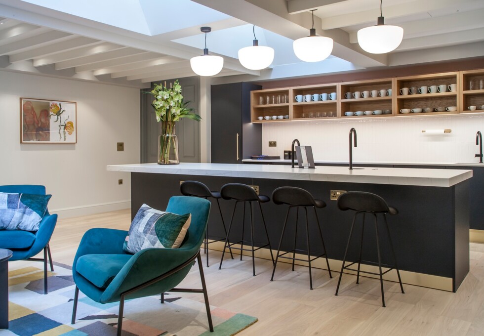 Kitchen at Pall Mall, Argyll in St James's