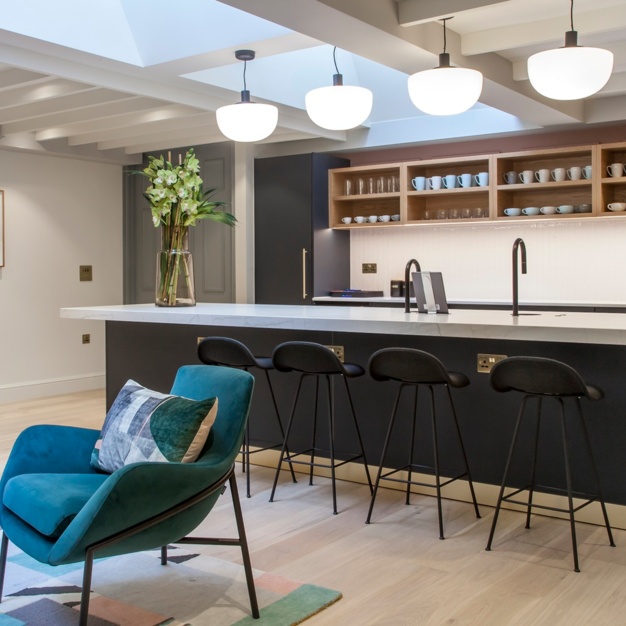 Kitchen at Pall Mall, Argyll in St James's