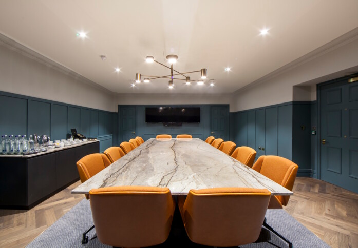 Meeting rooms at Pall Mall, Argyll in St James's