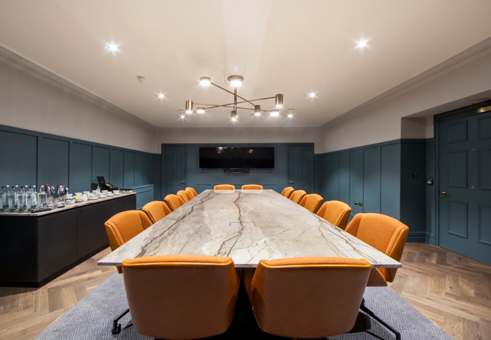 Meeting rooms at Pall Mall, Argyll in St James's