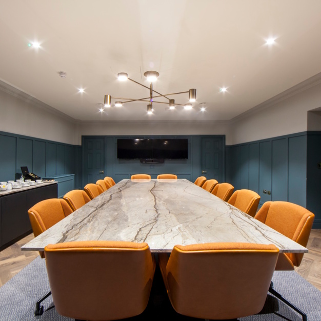 Meeting rooms at Pall Mall, Argyll in St James's