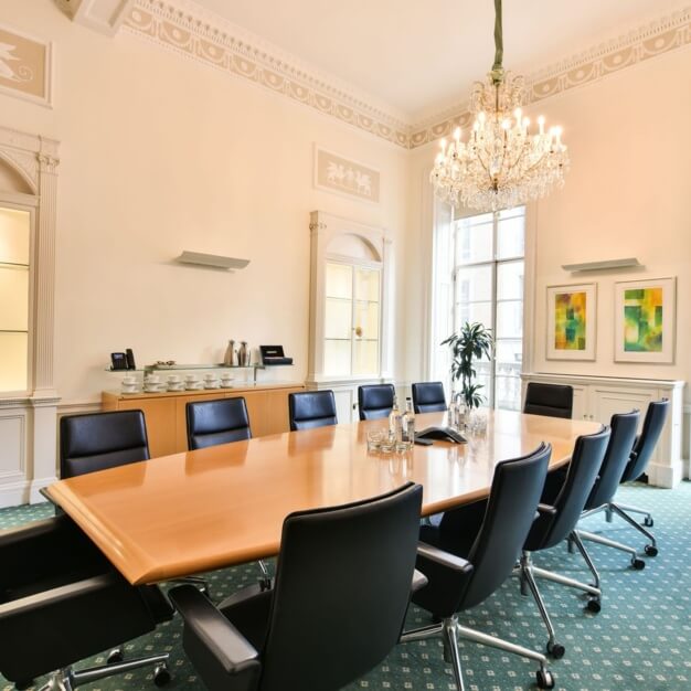 Meeting rooms at St James's Square, Argyll in St James's