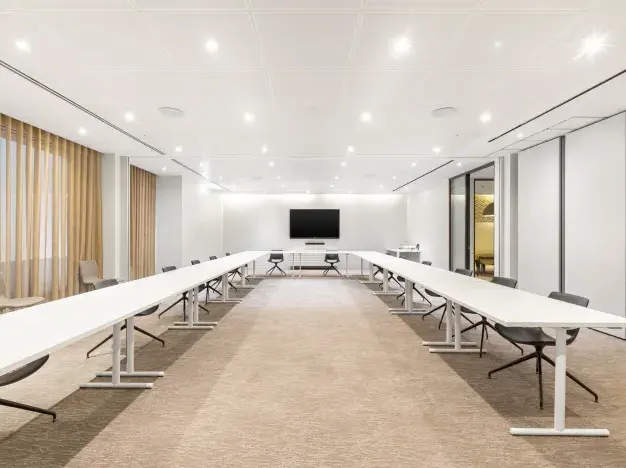 Meeting rooms at St James's Square, Regus in London