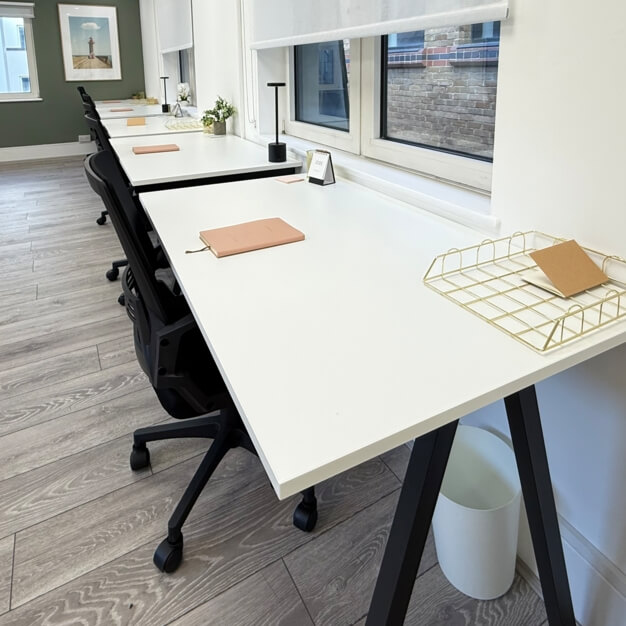 Private workspace - Haymarket, Nammu Workplace Ltd (St James's)