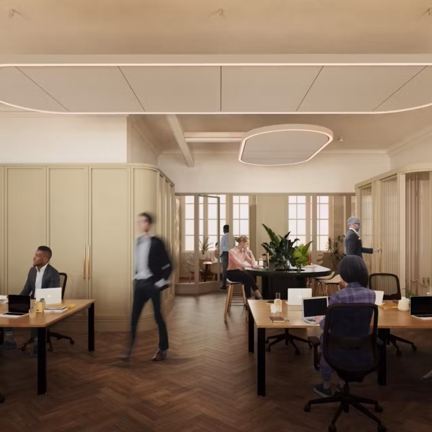 Private workspace in Pall Mall, Situu (St James's)