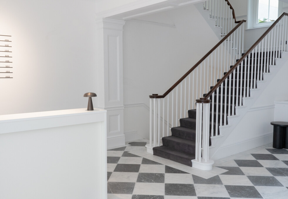 Reception in King Street, Workpad Group Ltd, St James's