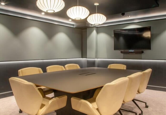 The boardroom at Pall Mall, Argyll in St James's